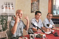 Invitan a firmar carta contra la minería metálica