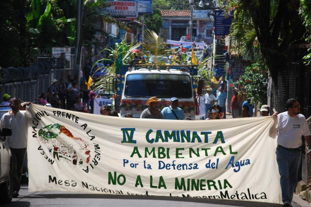 IV Caminata Ambiental por la defensa del Agua