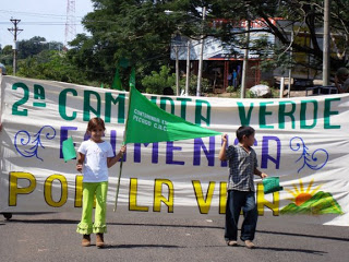 Frente a la muerte que representa la minería, Cabañas opta por la Vida