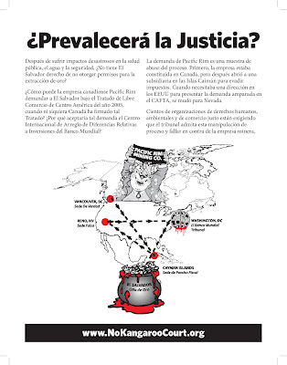 Ante la inminente resolución del CIADI sobre las demandas al Estado salvadoreño