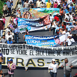 Movilización por el Agua y contra la Minería Metálica