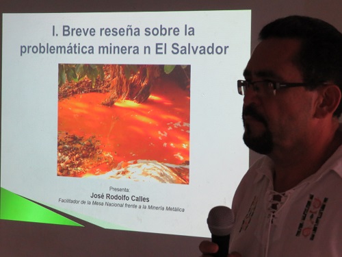 II Módulo sobre diplomado de minería metálica, Chalatenango