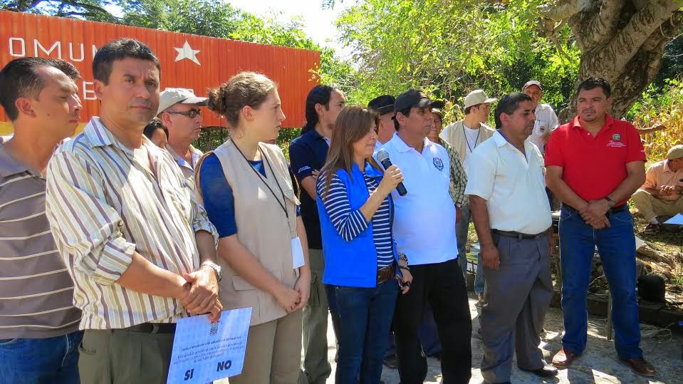 El NO, logra con éxito en el 2da Consulta Popular contra la Minería en San Isidro Labrador de Chalatenango en El Salvador