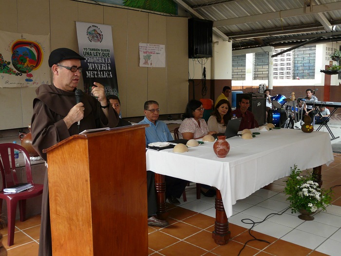 Foro sobre minería en Gotera, Morazán