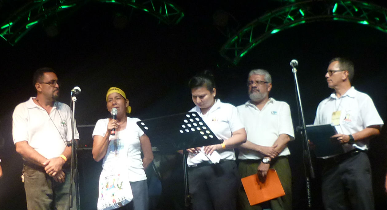 Participación en el Festival de la Verdad 2014