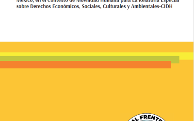 Contribución de la Mesa Nacional Frente a la Minería Metálica en El Salvador al Cuestionario – Pobreza, Cambio Climático y DESCA en Centro América y México, en el Contexto de Movilidad Humana para La Relatoría Especial sobre Derechos Económicos, Sociales, Culturales y Ambientales-CIDH